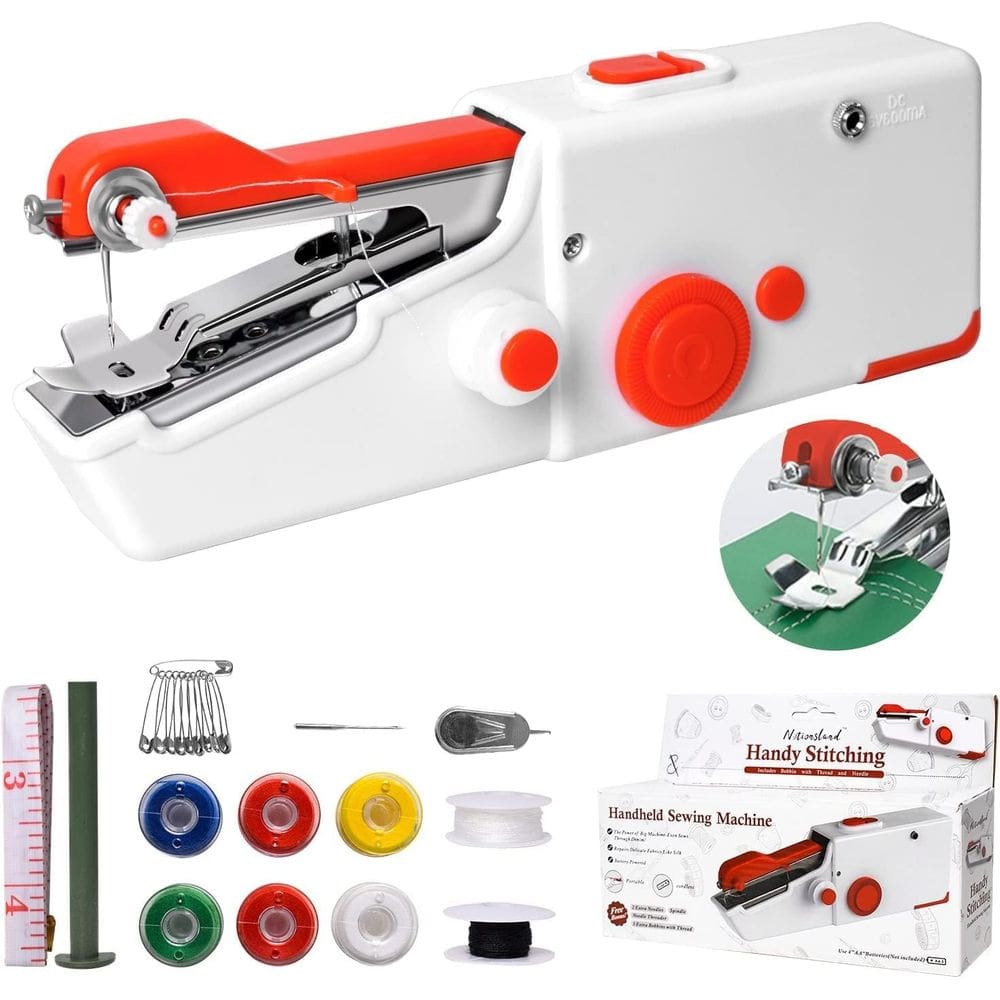 Máquina de costura portátil WITIFIG Quick Sew Mini Portable