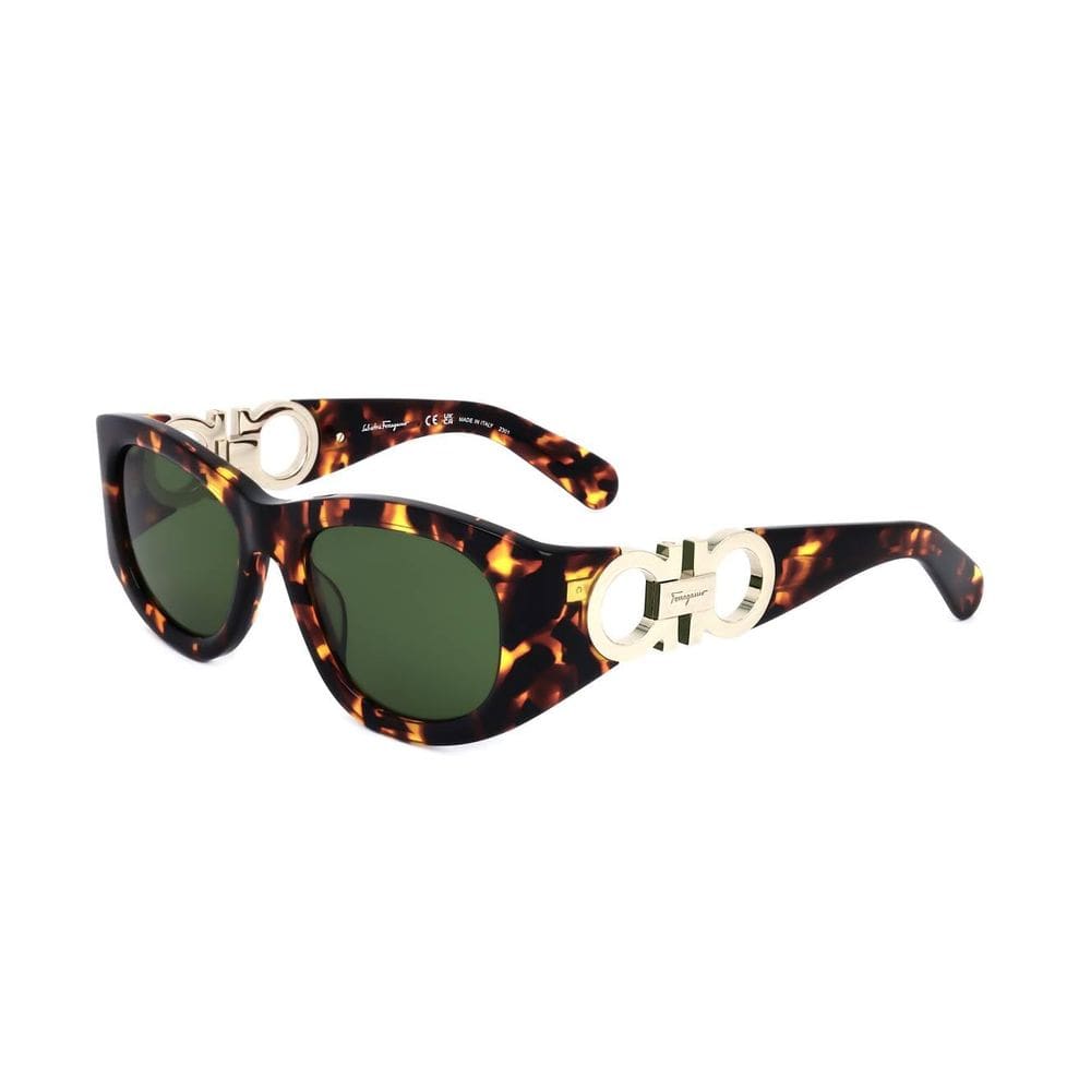 Óculos de sol Ferragamo SF1082S 53mm castanhos para mulheres