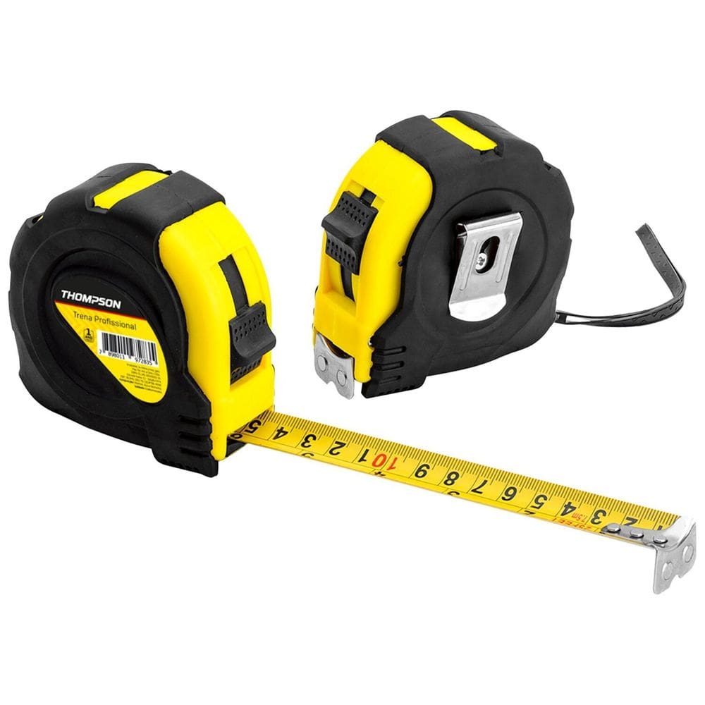 Trena Emborrachada com Trava e Imã 1000cm X 2,5cm Thompson