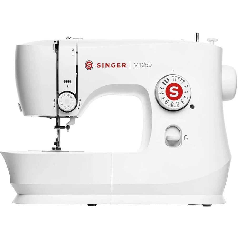 Máquina de costura mecânica Singer M1250 45 Stitch White