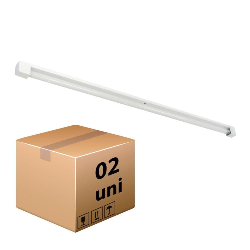 Kit 2Pç Lum Sob Gamma 1Xt8 120Cm
