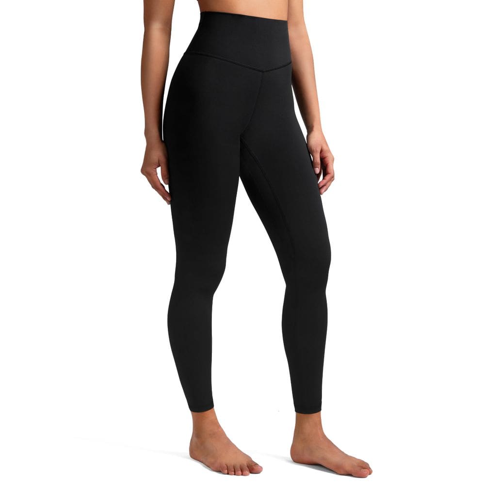 Leggings de treino, calças de ioga coloridas, coala, cintura alta, femininas
