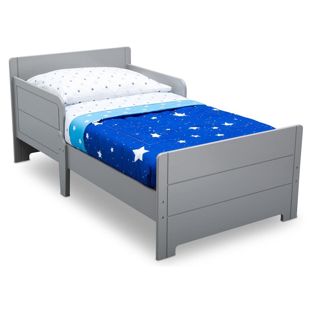 Cama infantil Delta Children MySize Grey 15m+ Até 22kg