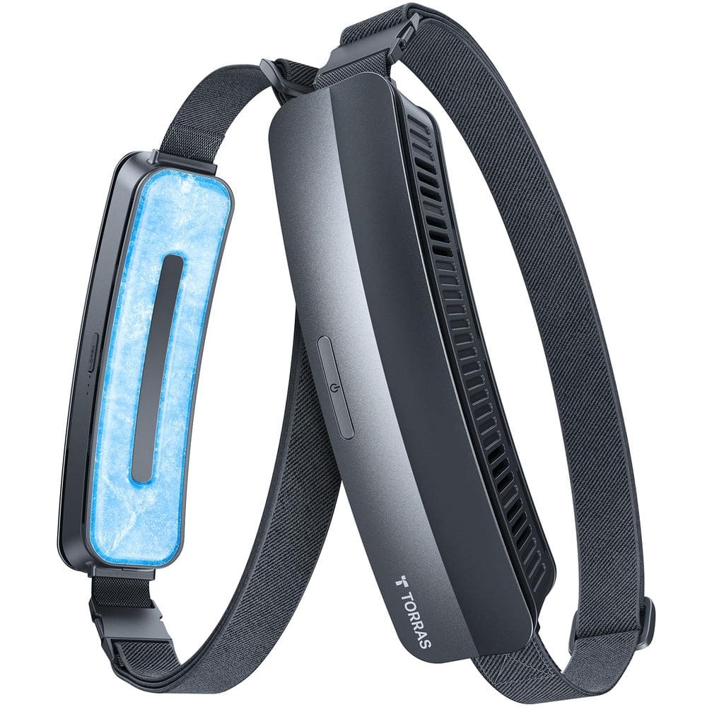 Ventilador de cintura TORRAS CooliFy ZONE 3 Top AI Portátil Recarregável