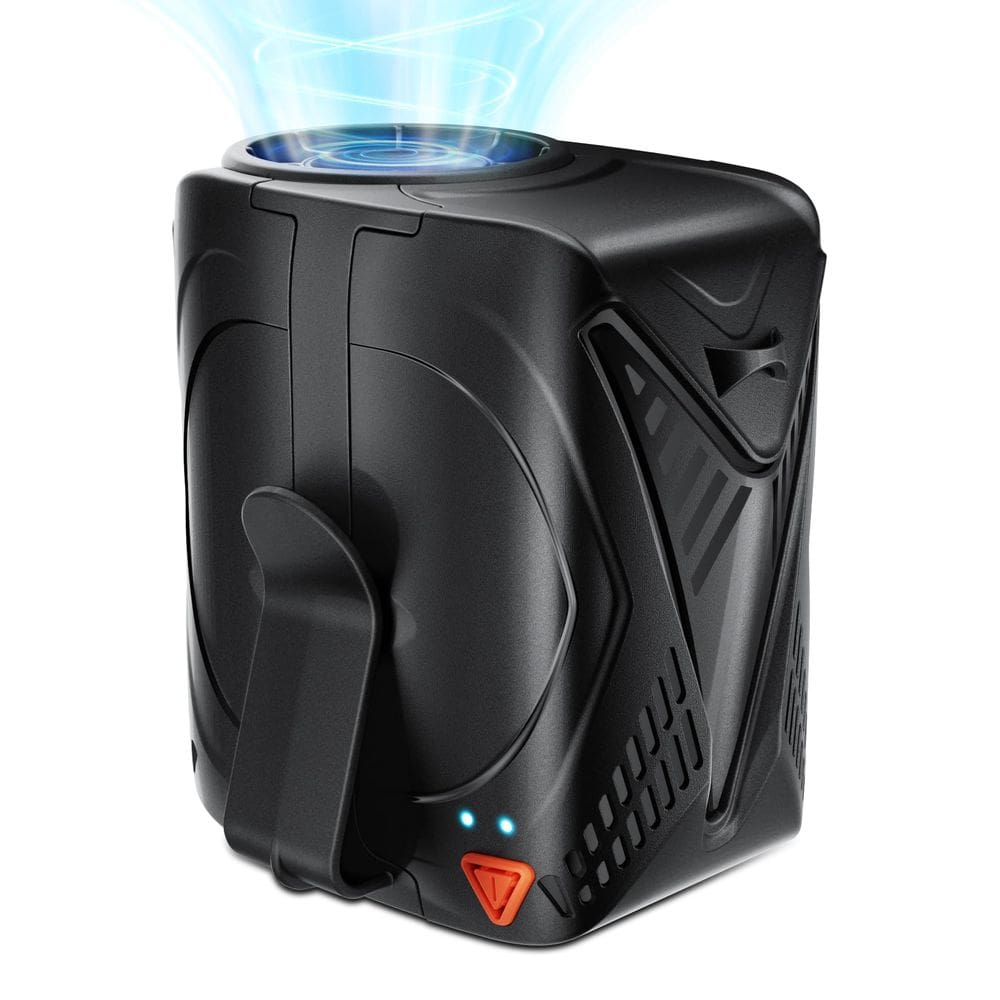 Ventilador portátil SUMAROK recarregável de 6 velocidades 14000RPM 6000mAh