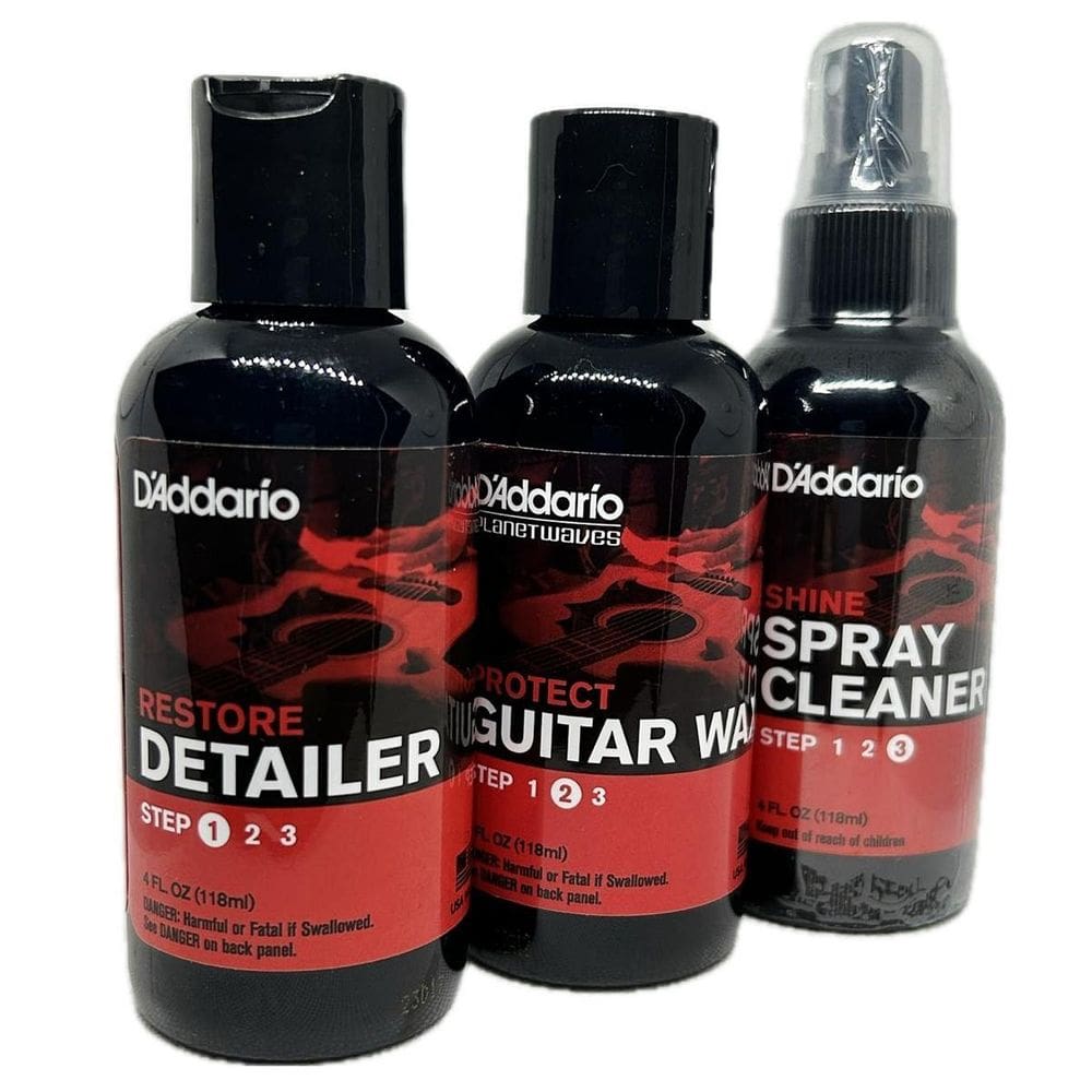 Kit Limpadores Lubrificantes D`Addario Instrumentos Musicais