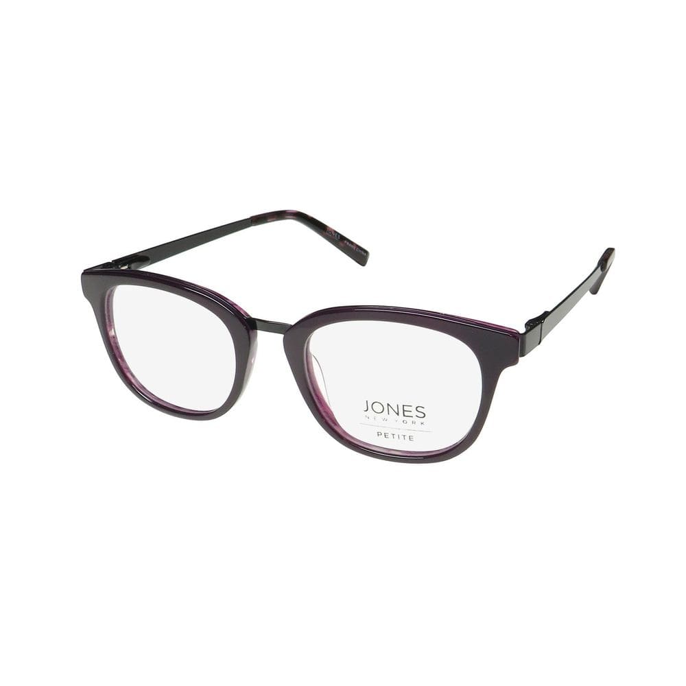 Óculos de sol Jones New York J 234 roxos para mulheres