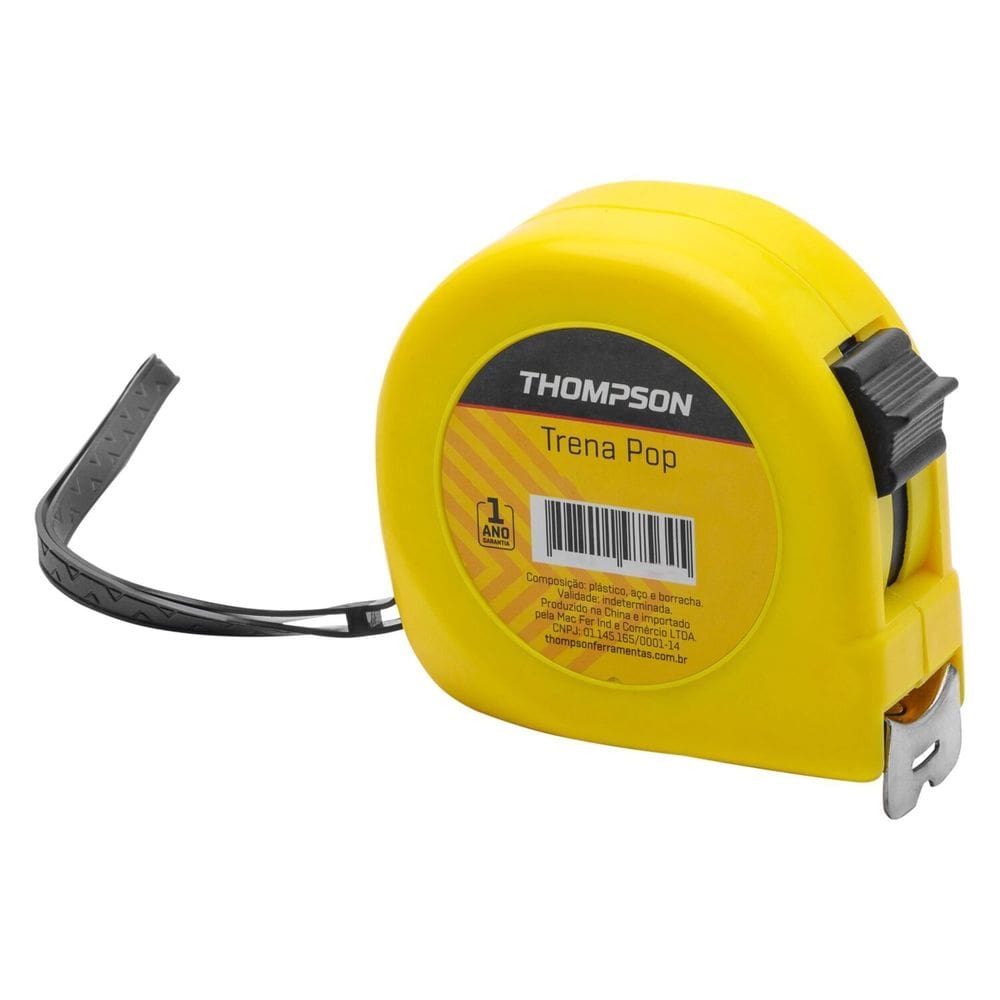 Trena com Trava 10m X 25mm Pop Color Thompson
