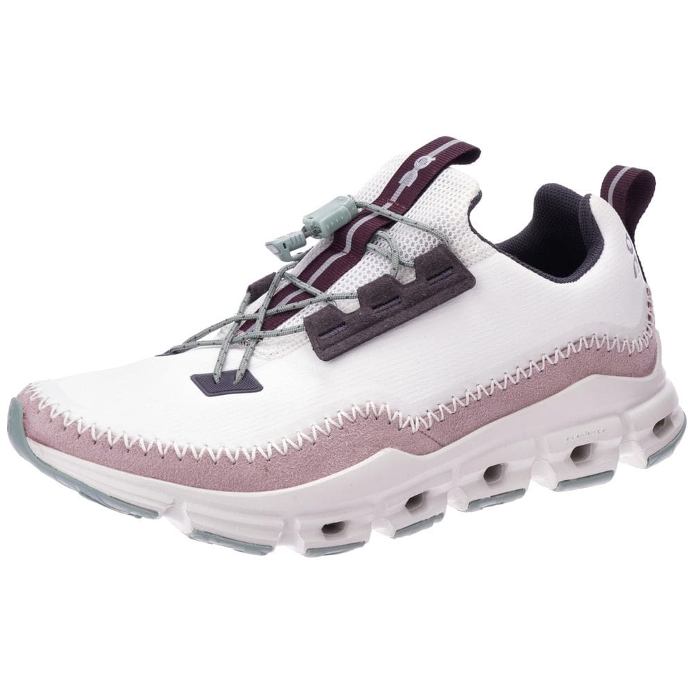 Tênis On Cloudaway femininos Ice/Moss White 6,5 EUA 37,5 UE