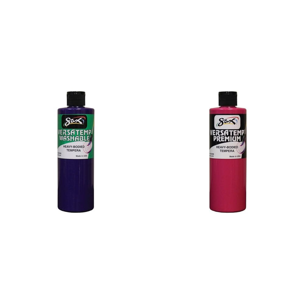 Tinta Têmpera Casafoyer Versatemp Violeta e Magenta de Corpo Pesado