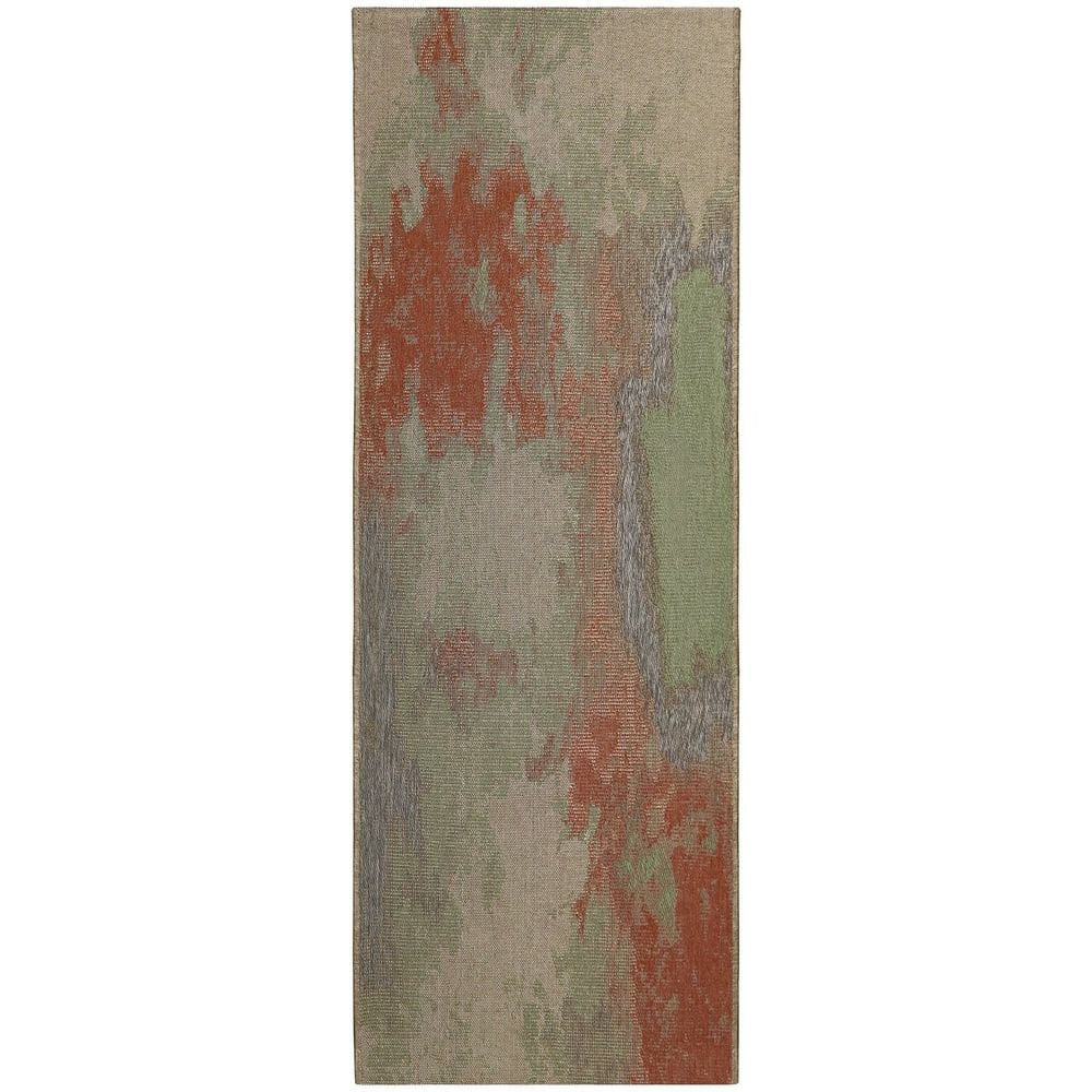 Tapete 66x180 Elementos Aqua Tapetes São Carlos Aqua