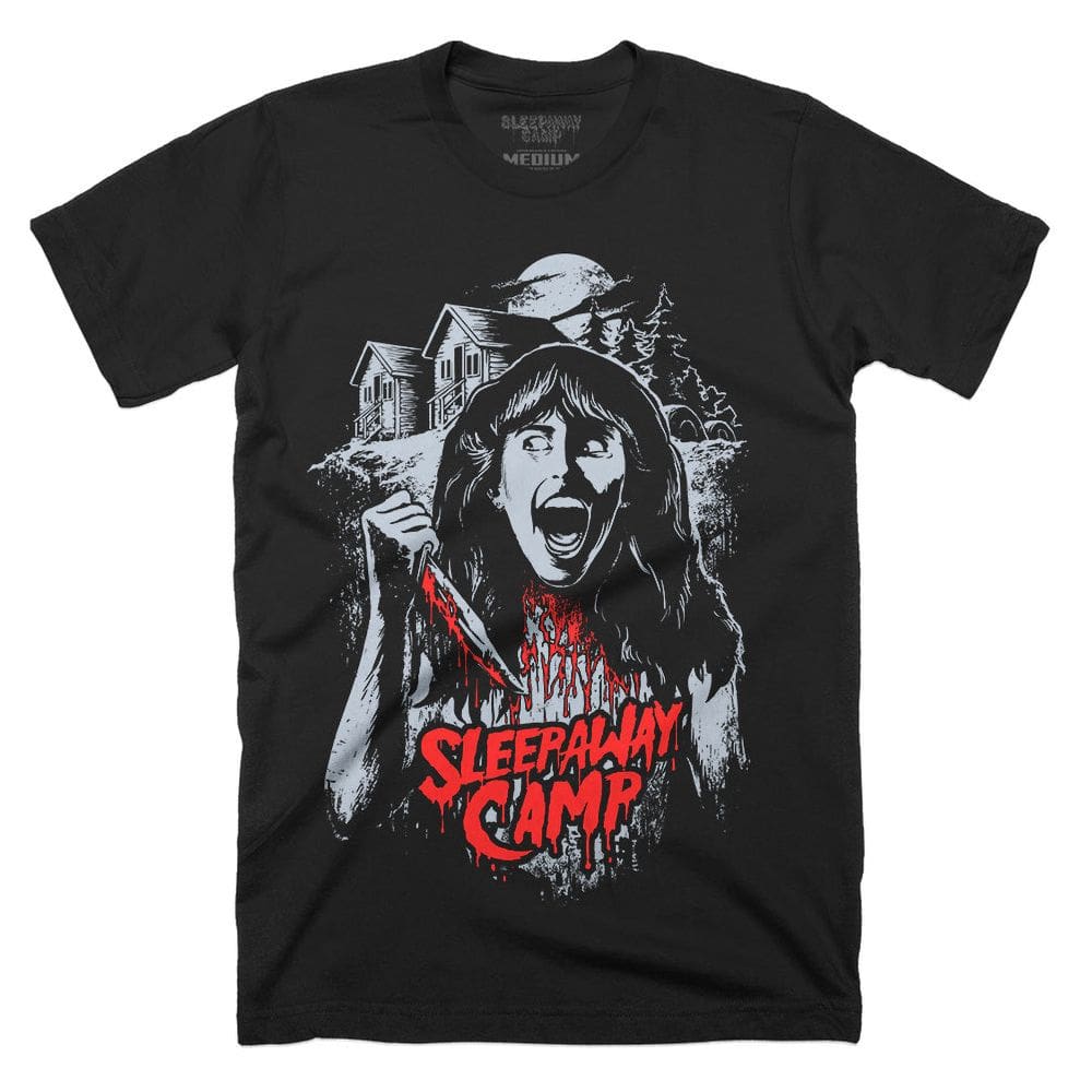Camiseta ROCKINSTONE Sleepaway Camp Camp Night Halloween 2025