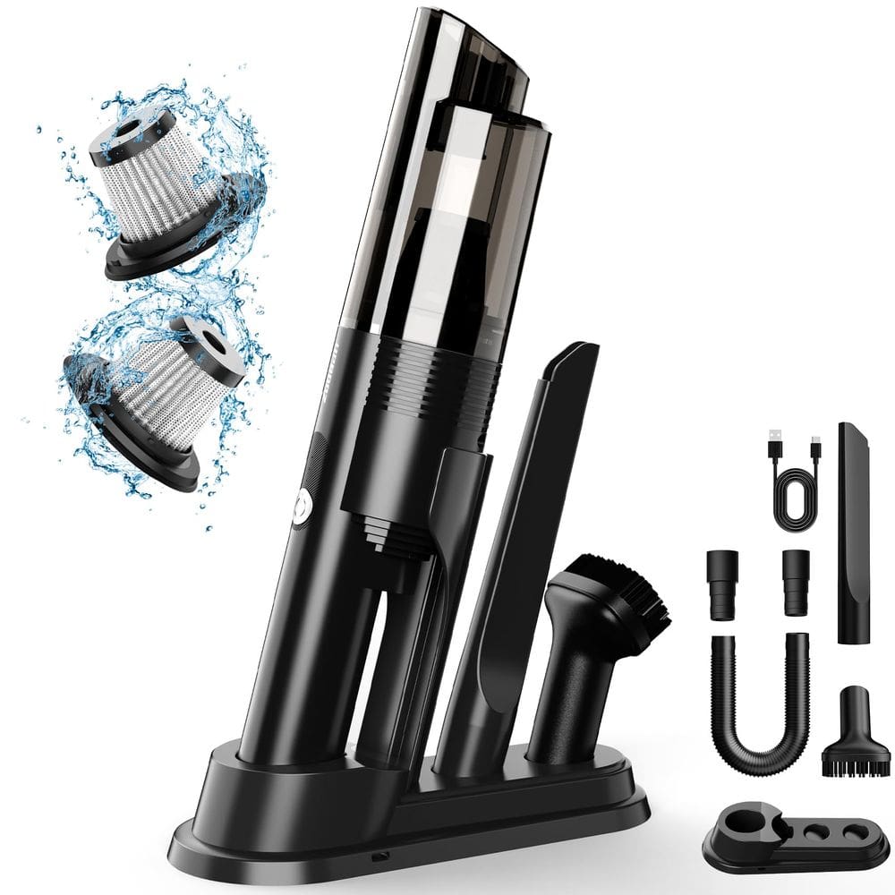 Aspirador portátil Upbooz 115B sem fio 10KPA, sucção 0,15 L
