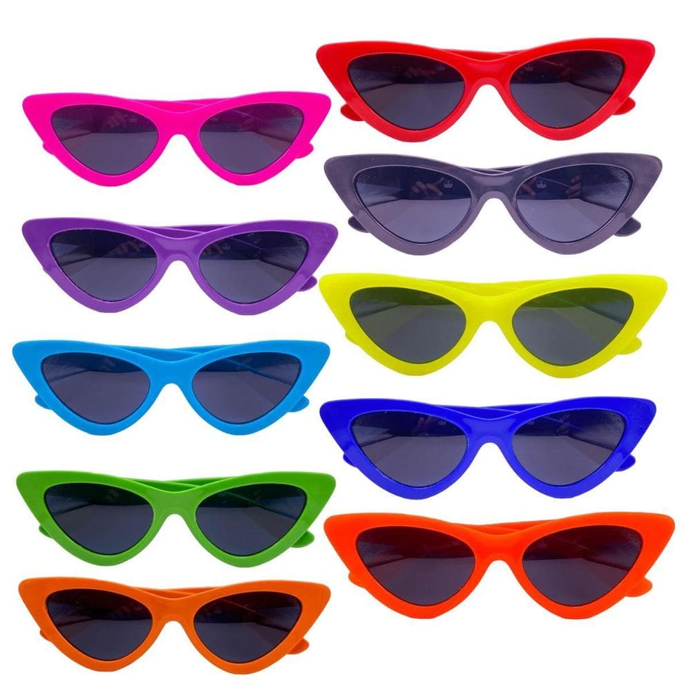 Kit Oculos 20 Gatinho Para Festa Carnaval  Lindos