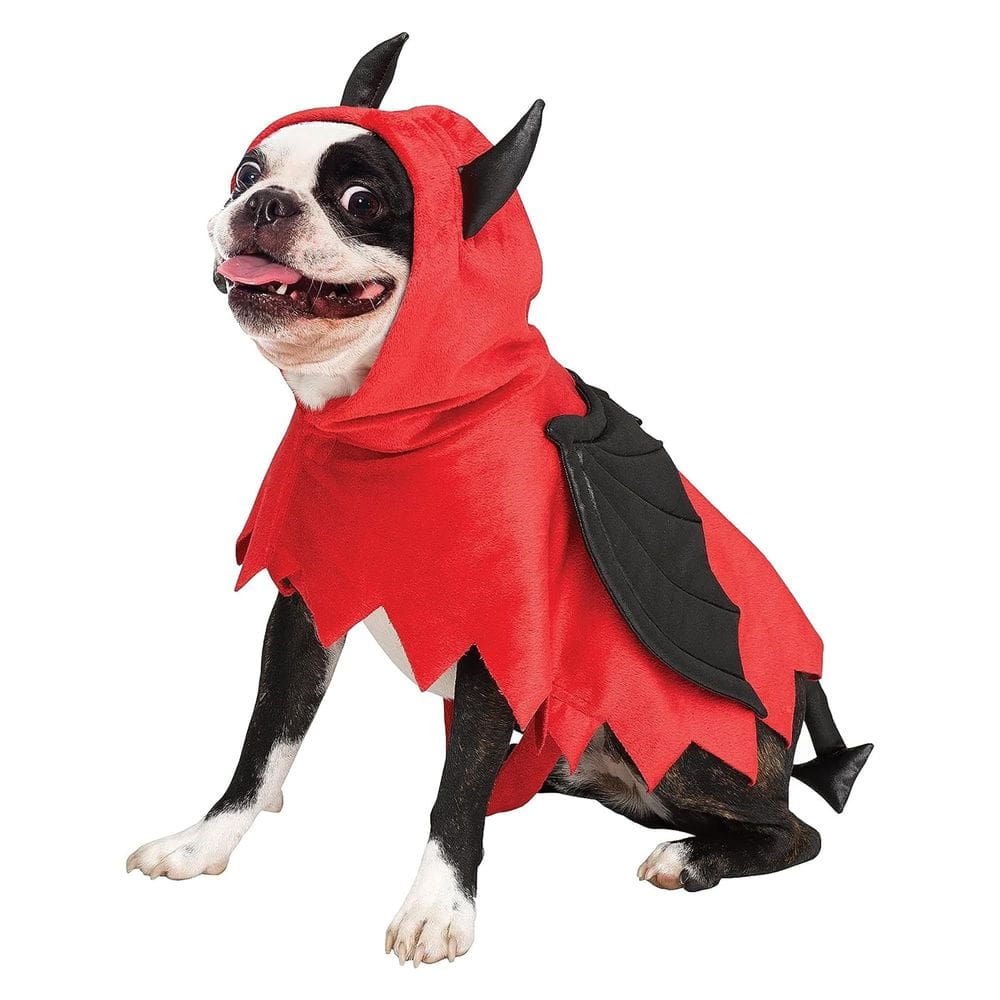 Fantasia para animais de estimação Devil L/XL Size Fun World