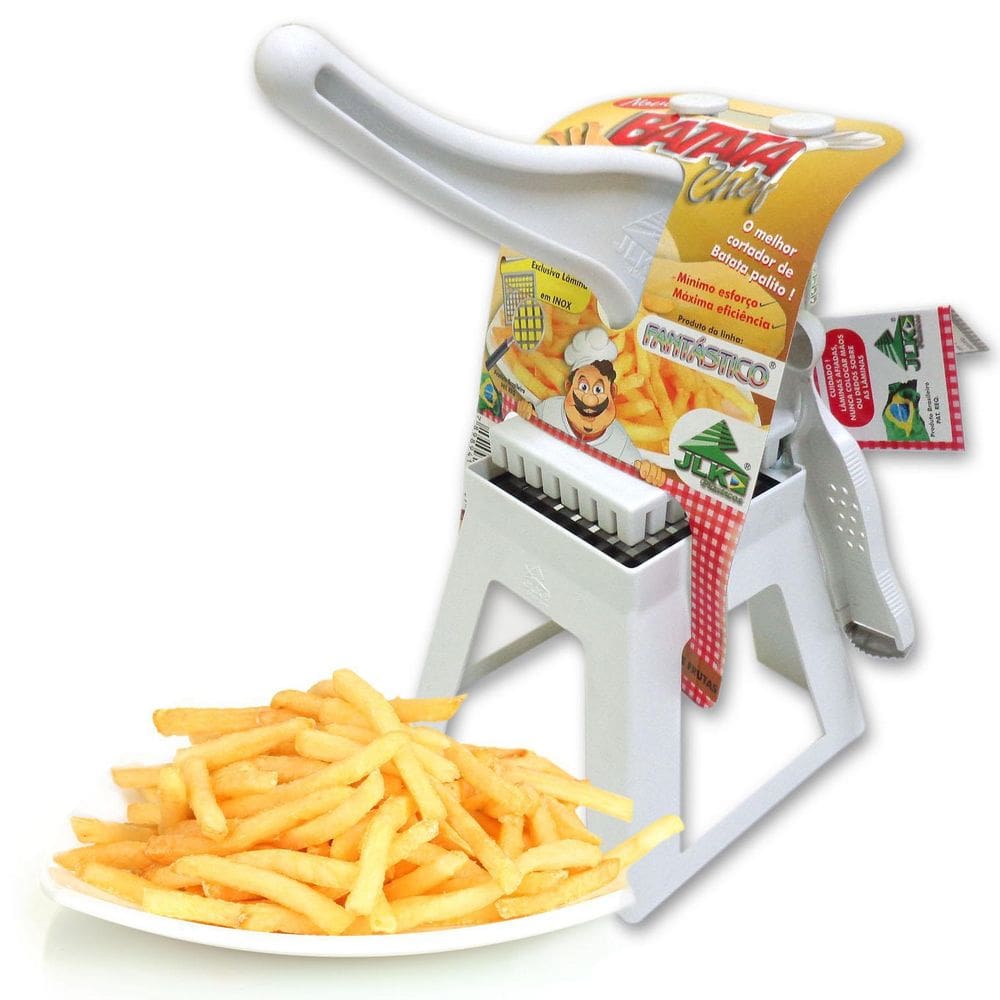 Cortador E Picador De Batata Palito Frita Manual