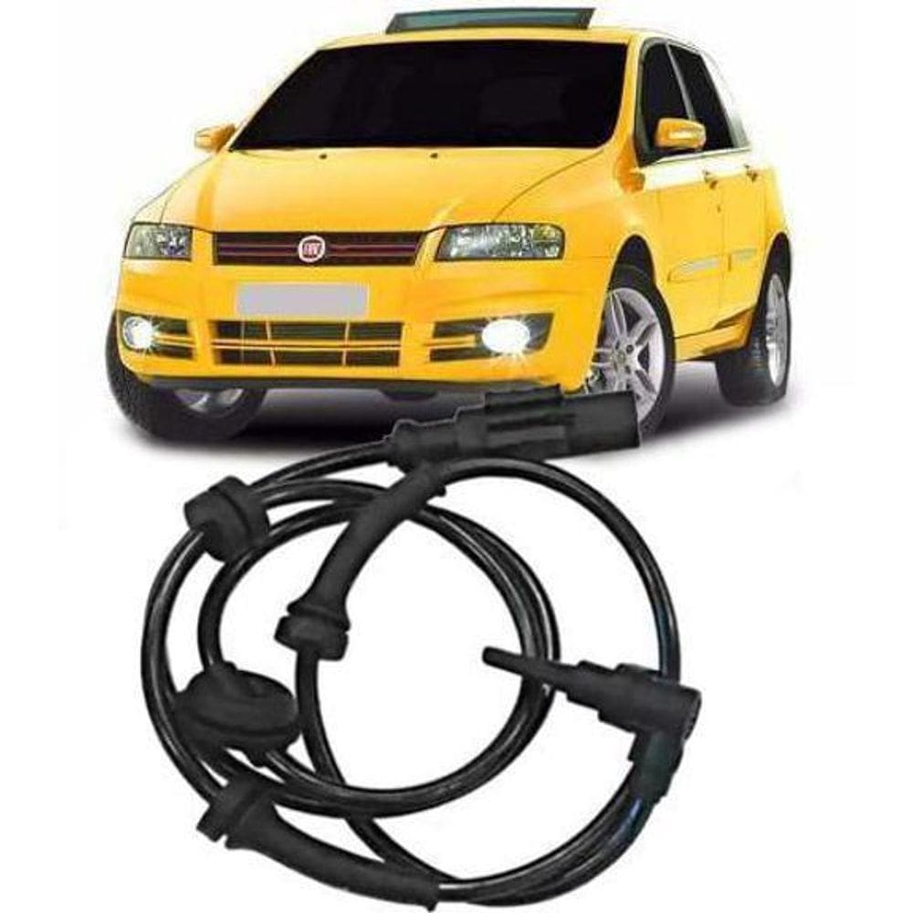 Sensor Abs Dianteiro Stilo Bravo Punto Idea - 46784471