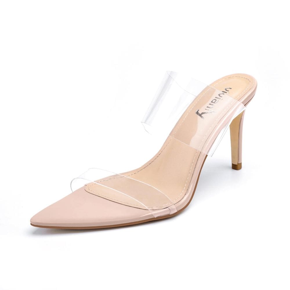 Sandálias, vivianly Pointed Toe, salto agulha, para mulheres, tamanho 9
