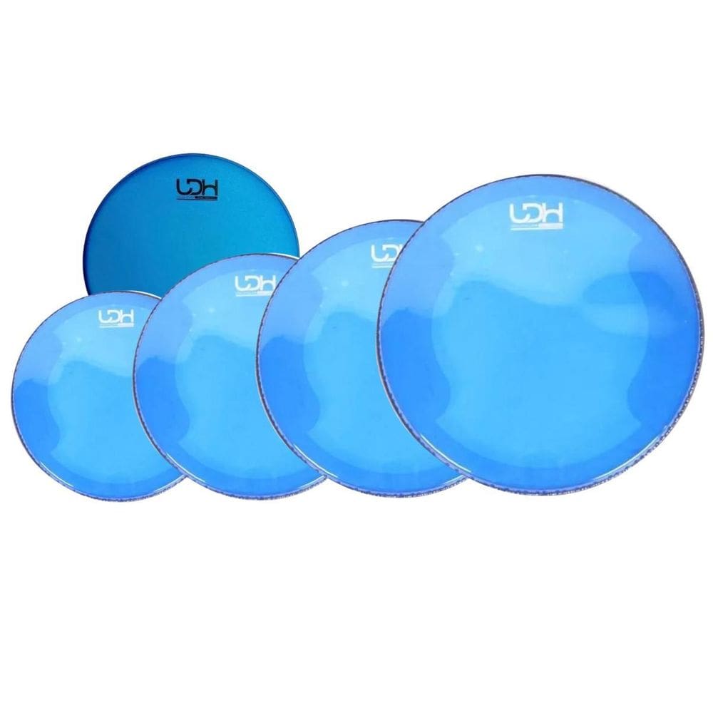 Kit Pele Filme Duplo Azul Hidráulica Ldh 8 10 12 16 14Cx