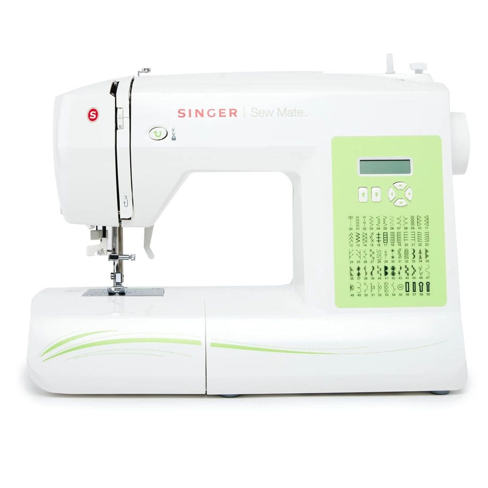 Máquina de costura Singer Sew Mate 5400 60 Stitches White