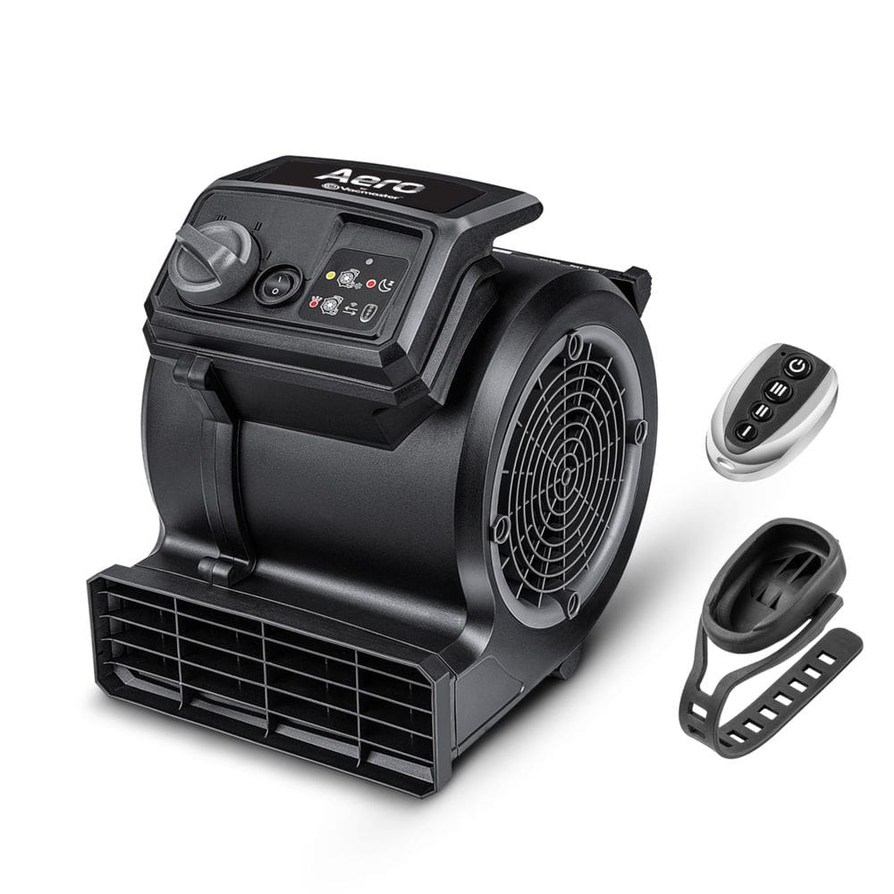 Ventilador de piso Vacmaster AM201R 156W 550m³/h Air Mover Blower
