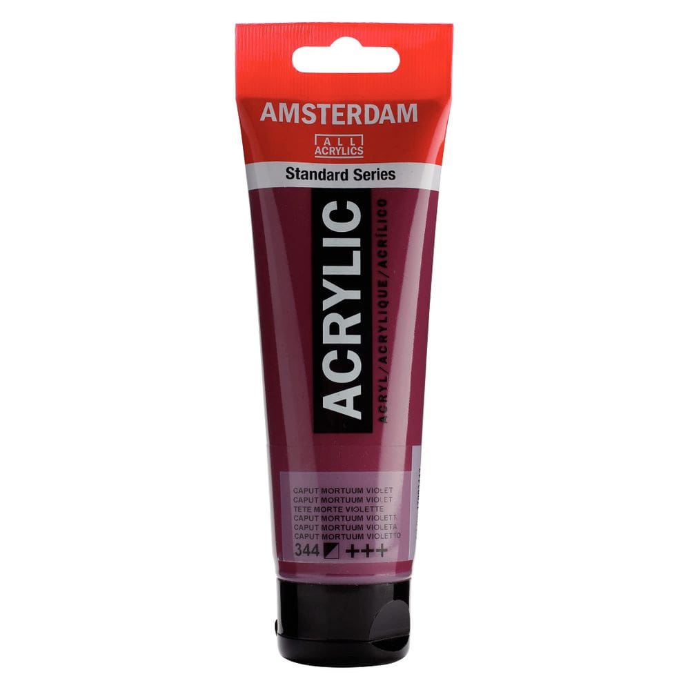 Tinta acrílica Amsterdam Standard Series 120mL Caput Mortuum Violet