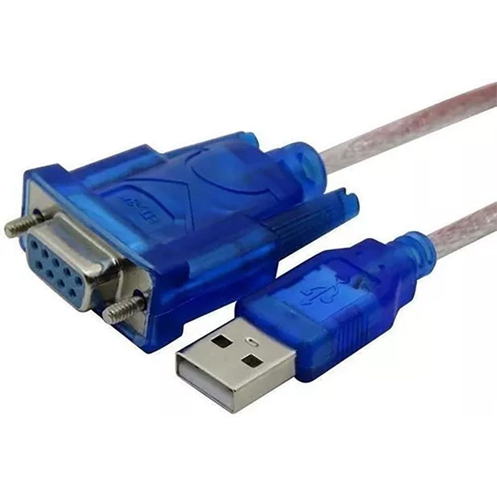 Cabo Serial Femea X Usb 2.0