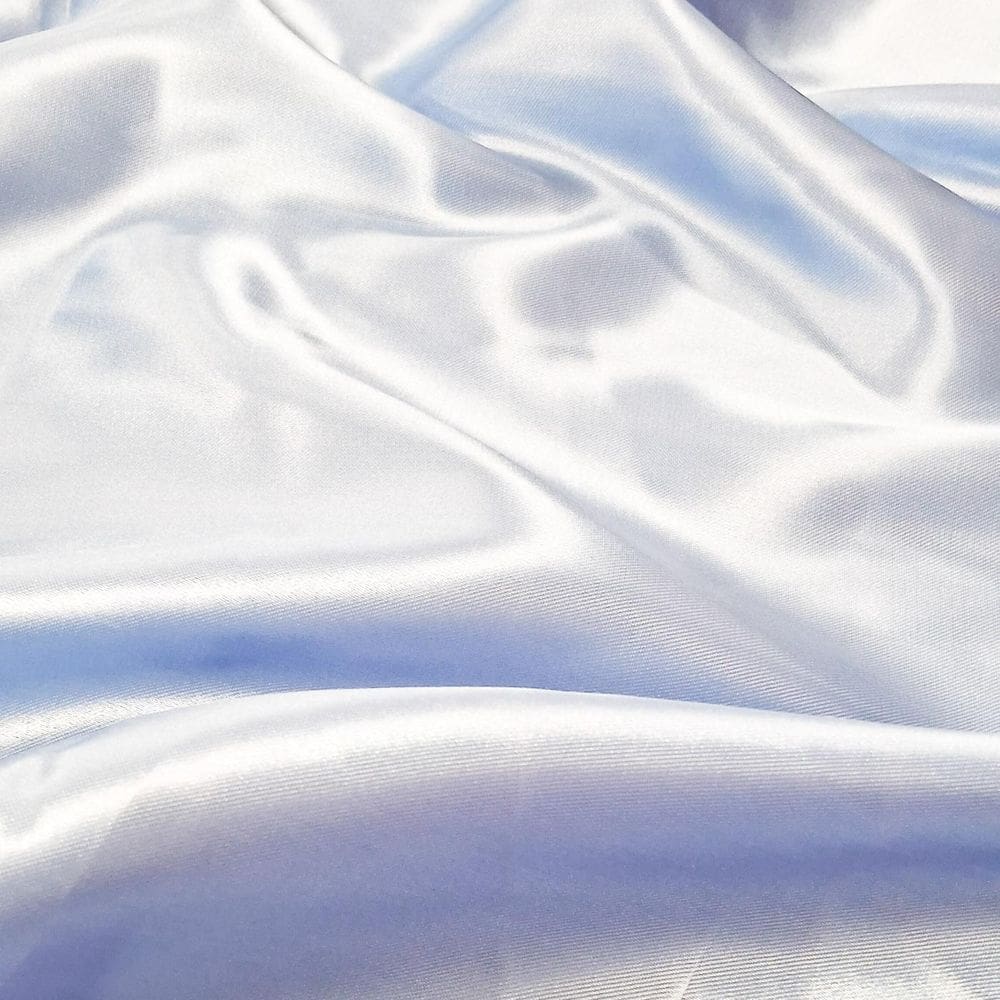 Tecido Cetim De Seda Charmeuse - Cores Lisas - Rolo 3 Metros