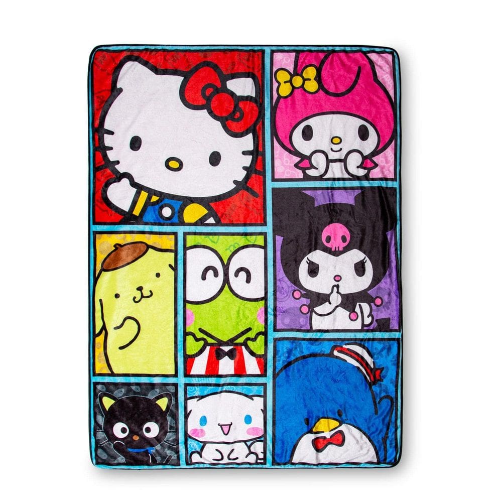 Cobertor Toynk Sanrio Hello Kitty Friends 137 x 183 cm