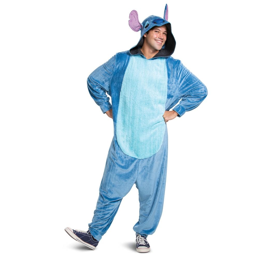 Macacão Costume Disguise Stitch para adultos Lilo and Stitch