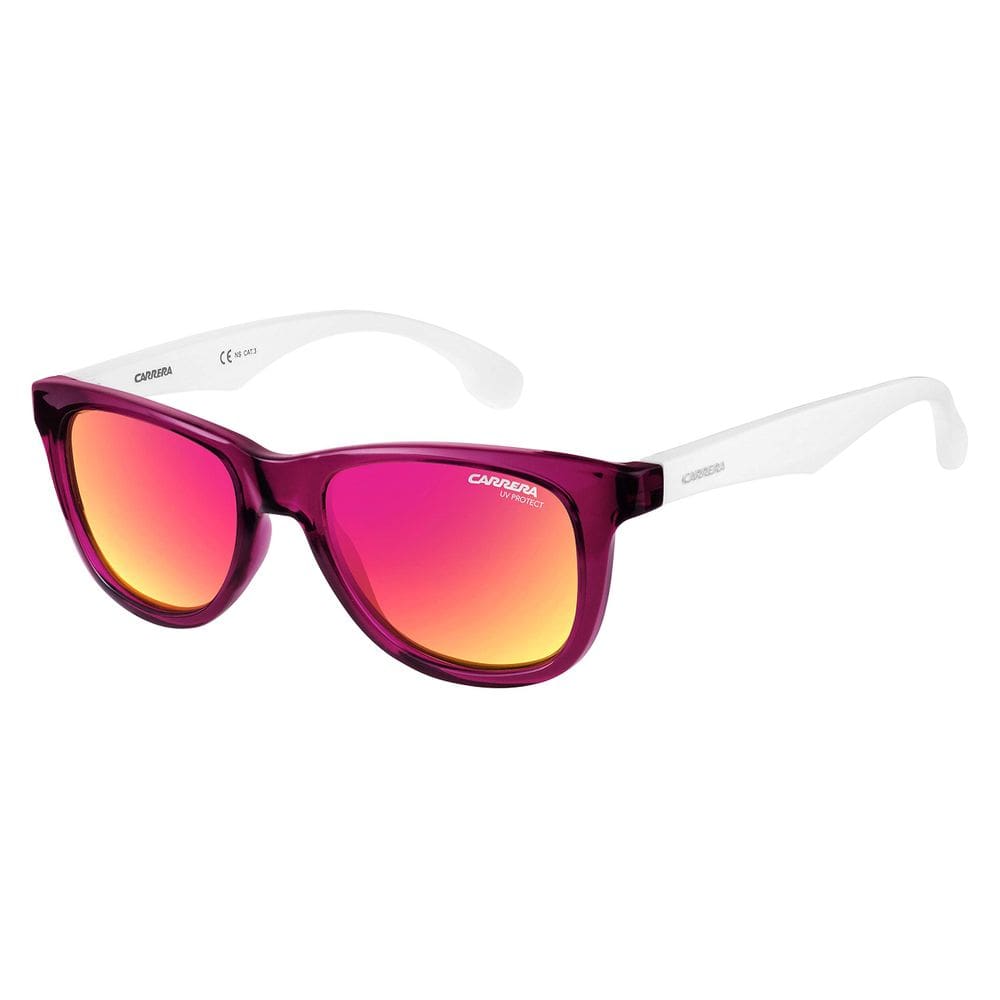 Óculos de sol Carrera CARRERINO 20 Retangulares Branco Rosa Dourado