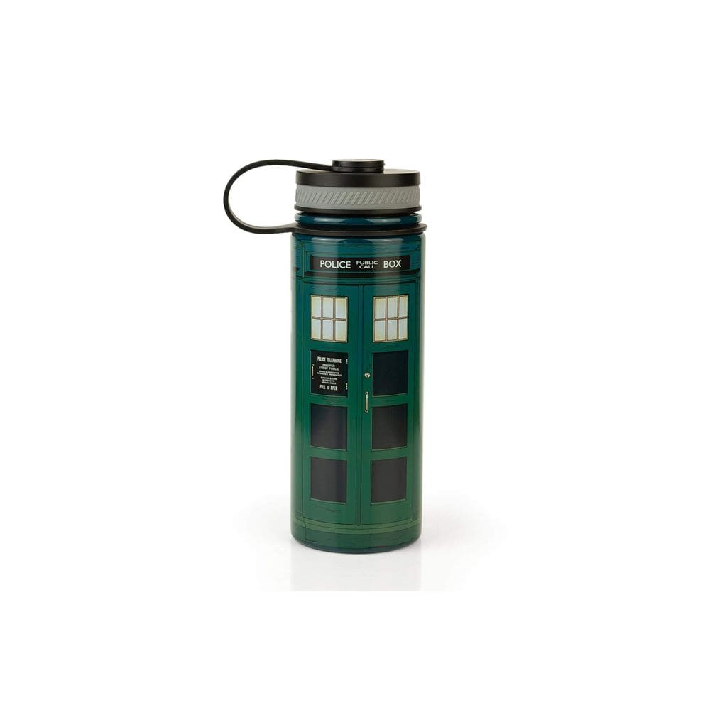 Garrafa de Água Doctor Who Tardis Aço Inoxidável 550mL