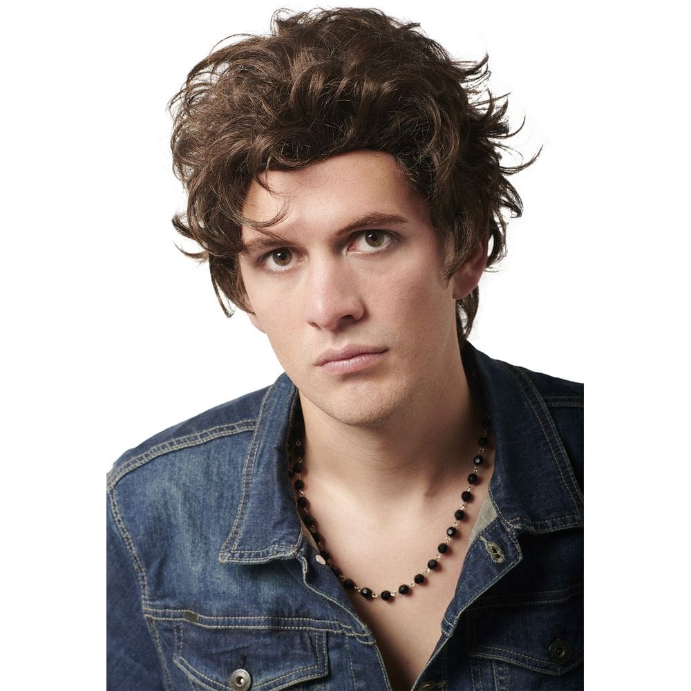Peruca masculina Costume Culture by Franco Cool Dude