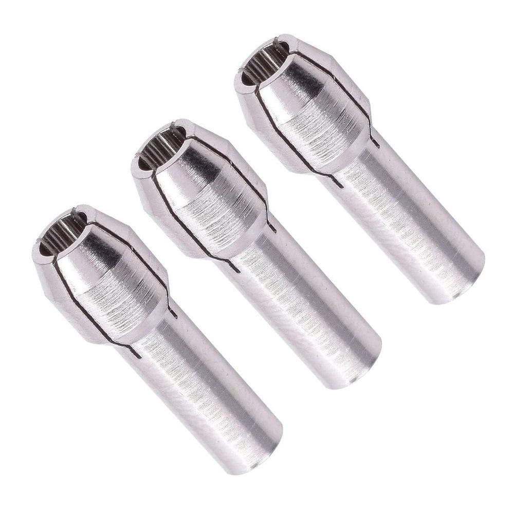 Kit 3 Pinças 3.2Mm Para Micro Retíficas Mandril 1/8 Vonder