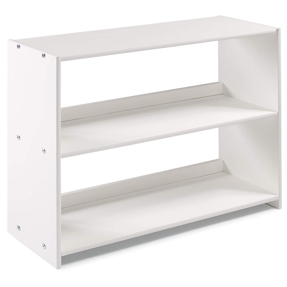 Estante Donco Kids Louver Low LOFT branca (790-DW)