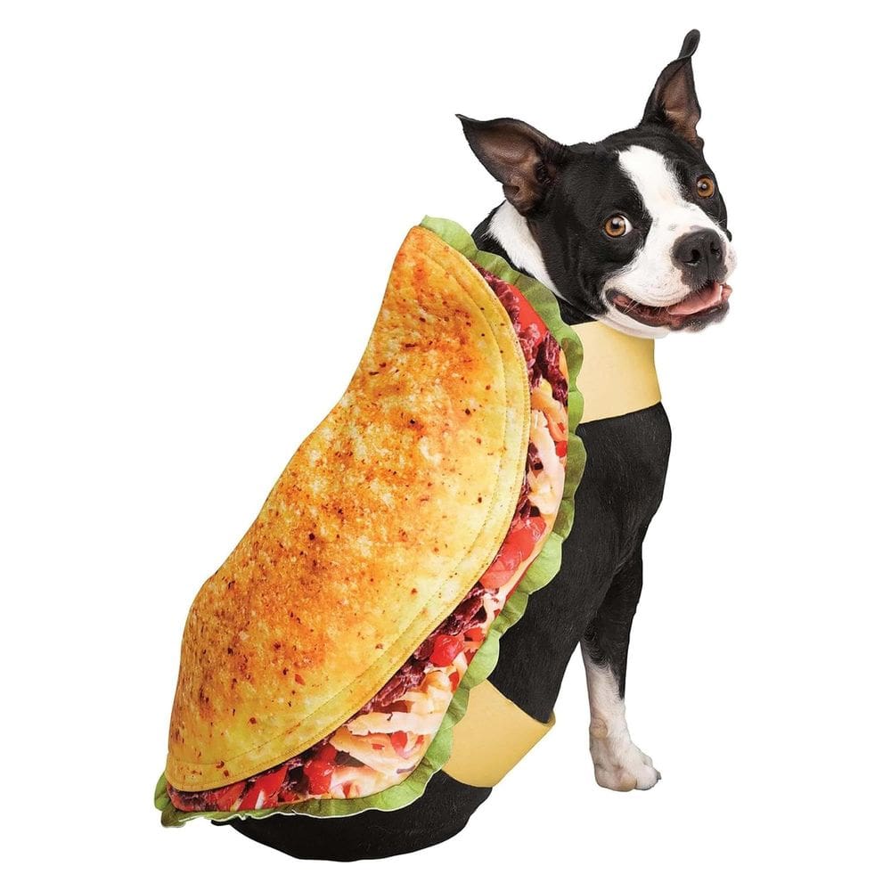 Fantasia de animal de estimação Fun World Taco para cães X-Small