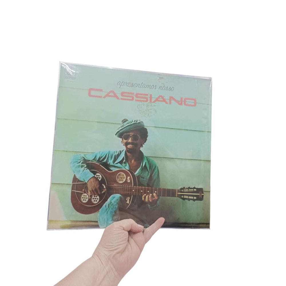 Lp Cassiano – Apresentamos Nosso Cassiano (Vinyl)