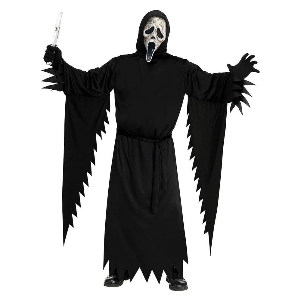 Fantasia Fun World Ghost Face® Aged Deluxe Plus Size para adultos