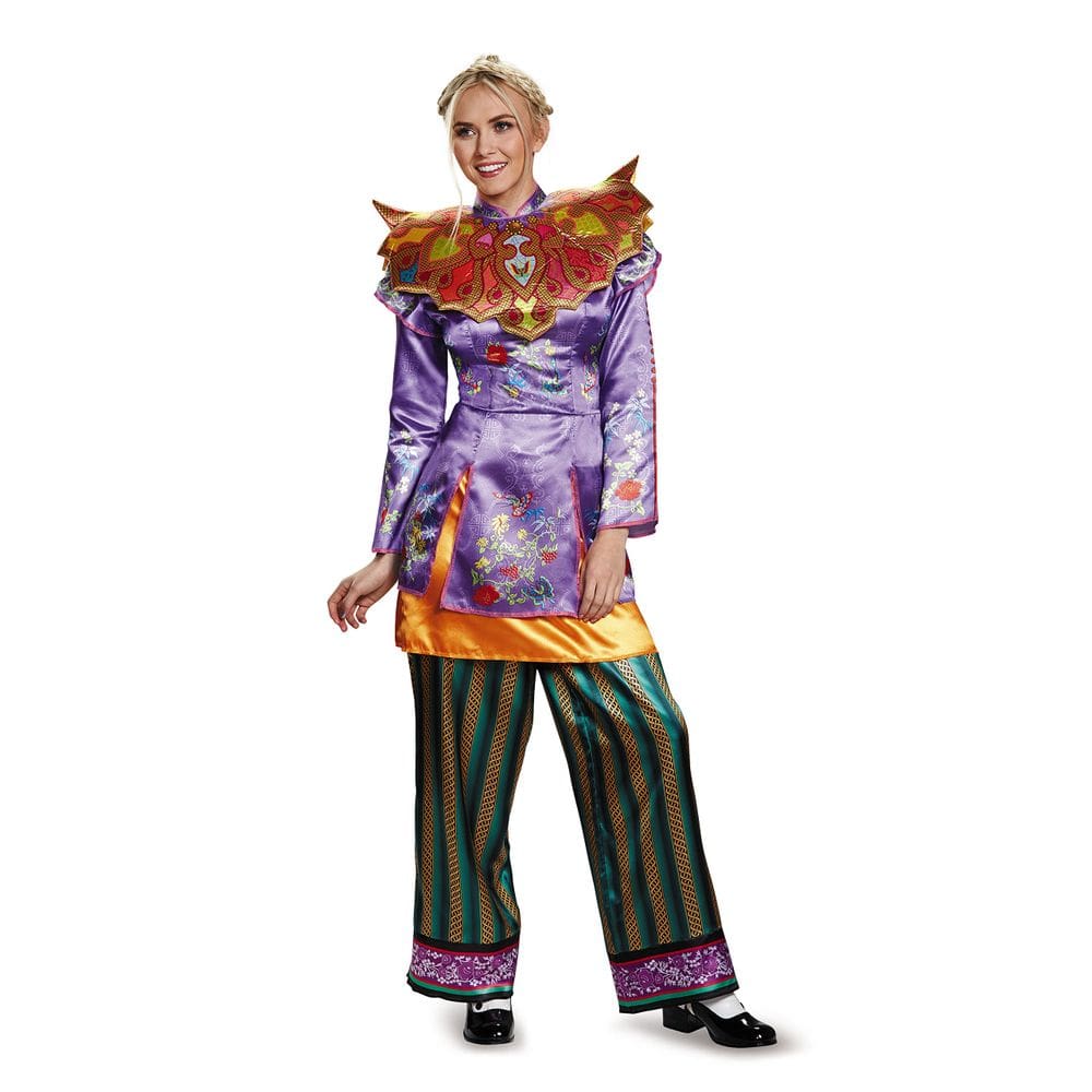 Fantasia feminina Disney Alice Asian Look Deluxe GG