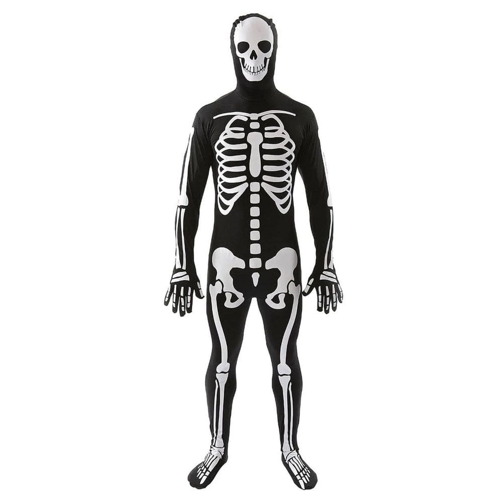 Traje Orion Costumes Classic Skeleton Adult Skin Suit