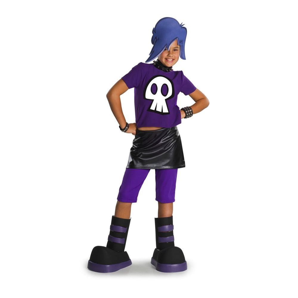 Fantasia Rubies Hi Hi Puffy Ami Yumi Child Tamanho M para meninas