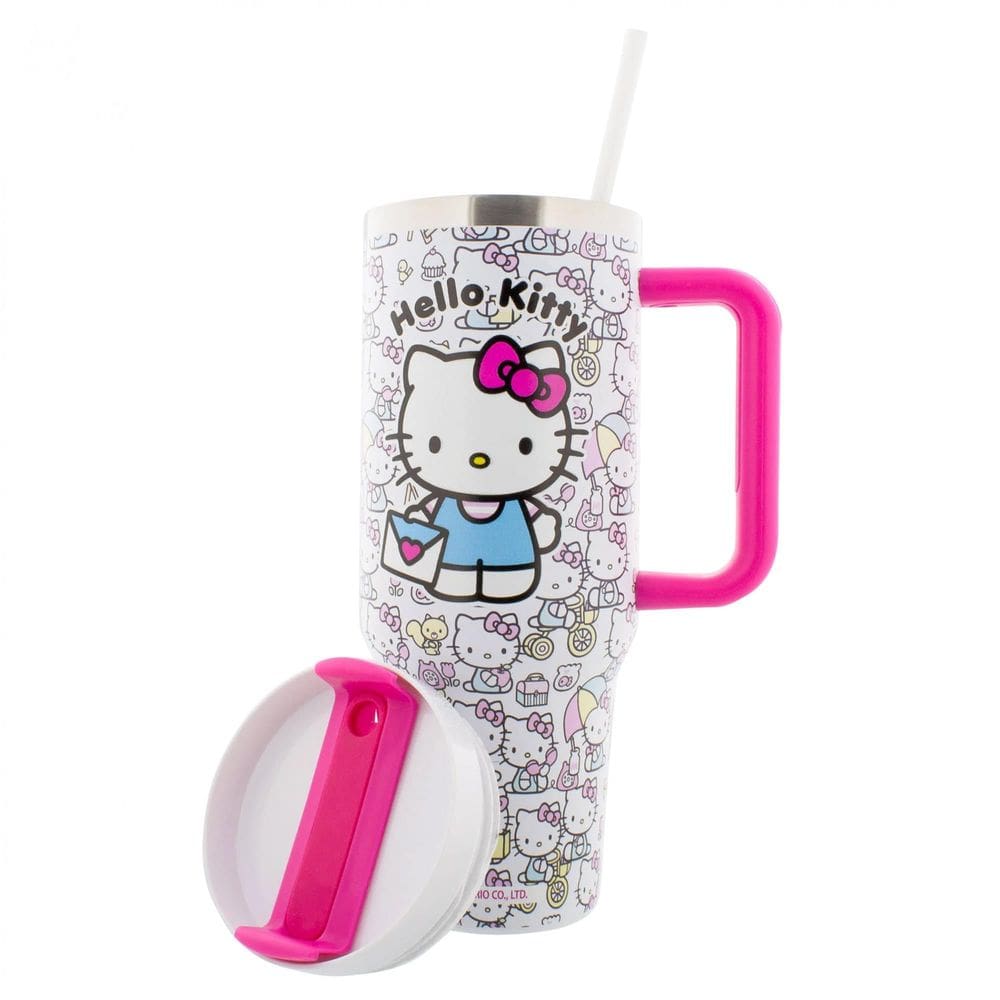 Copo Fast Forward Sanrio Hello Kitty 1,2 L em aço inoxidável