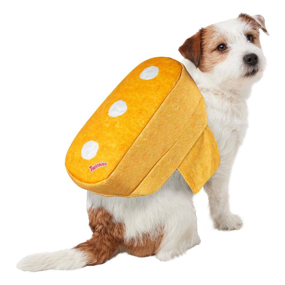 Fantasia para animais de estimação Rubie`s Hostess Twinkie para animais de estimação pequenos/médios