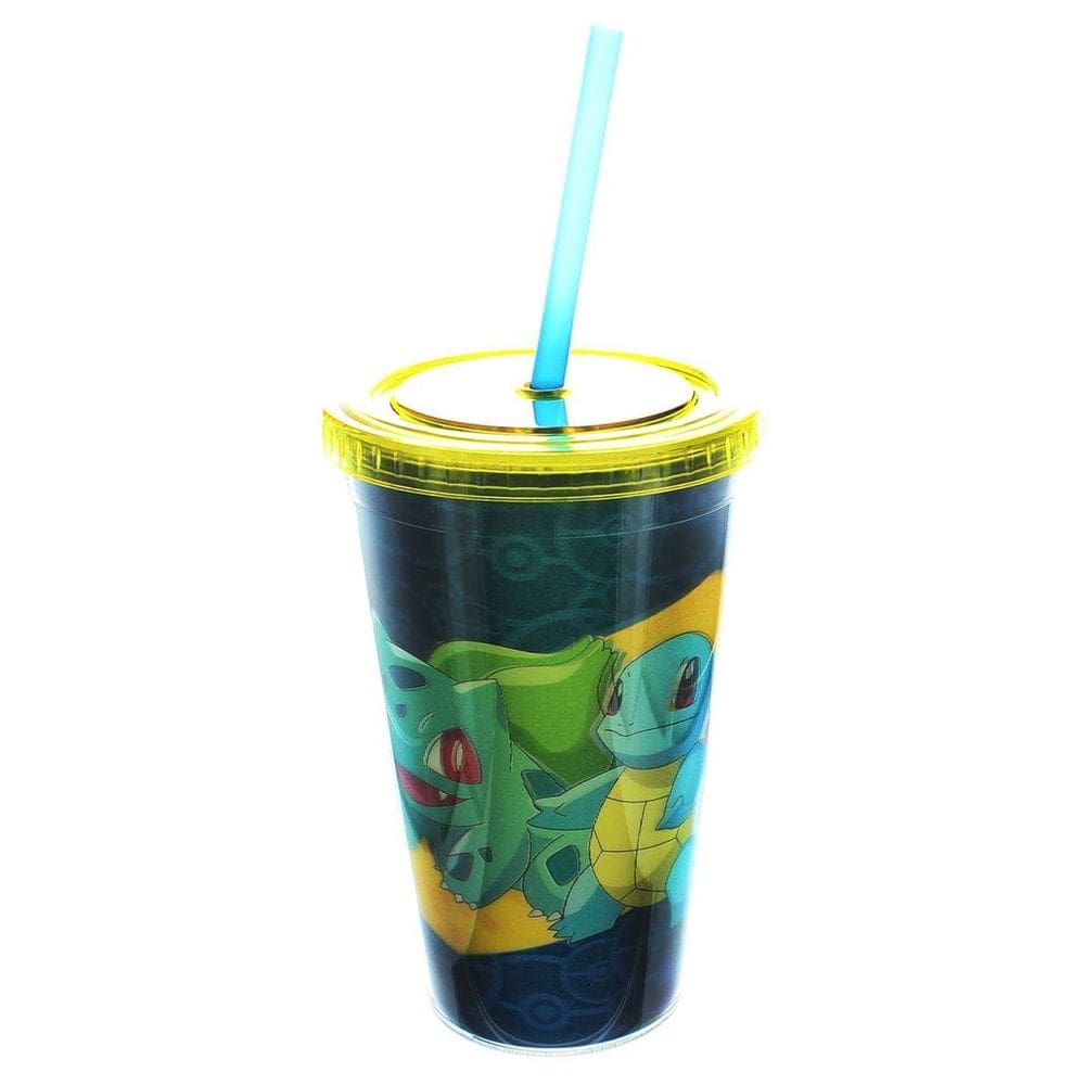 Carnival Cup Pokémon Group 500ml é oficialmente licenciado