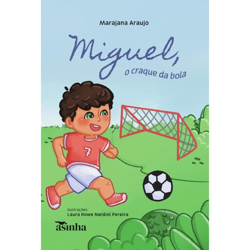 Miguel, o craque da bola