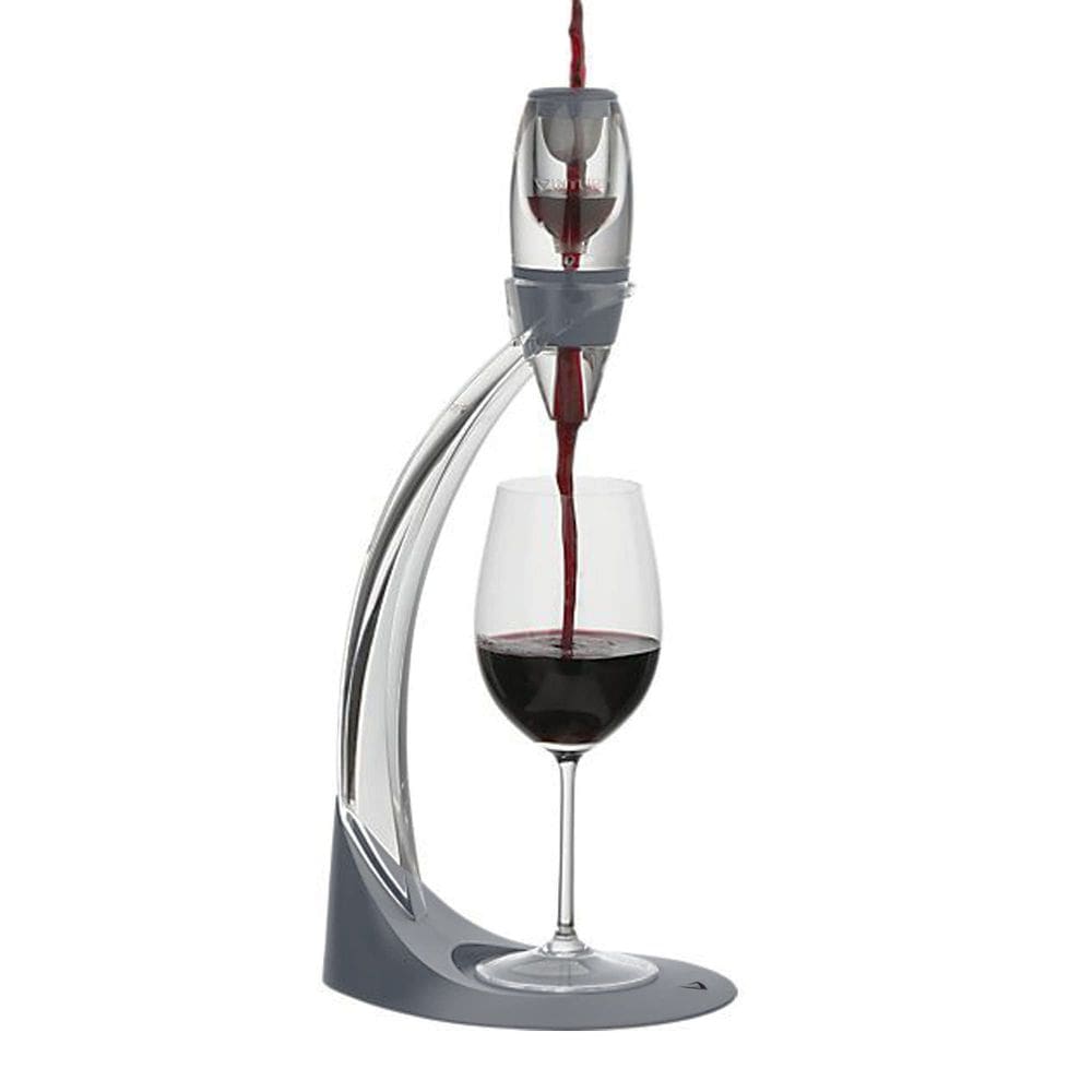 Conjunto de vinho tinto Vinturi Deluxe Essential Pourer com torre de decantação