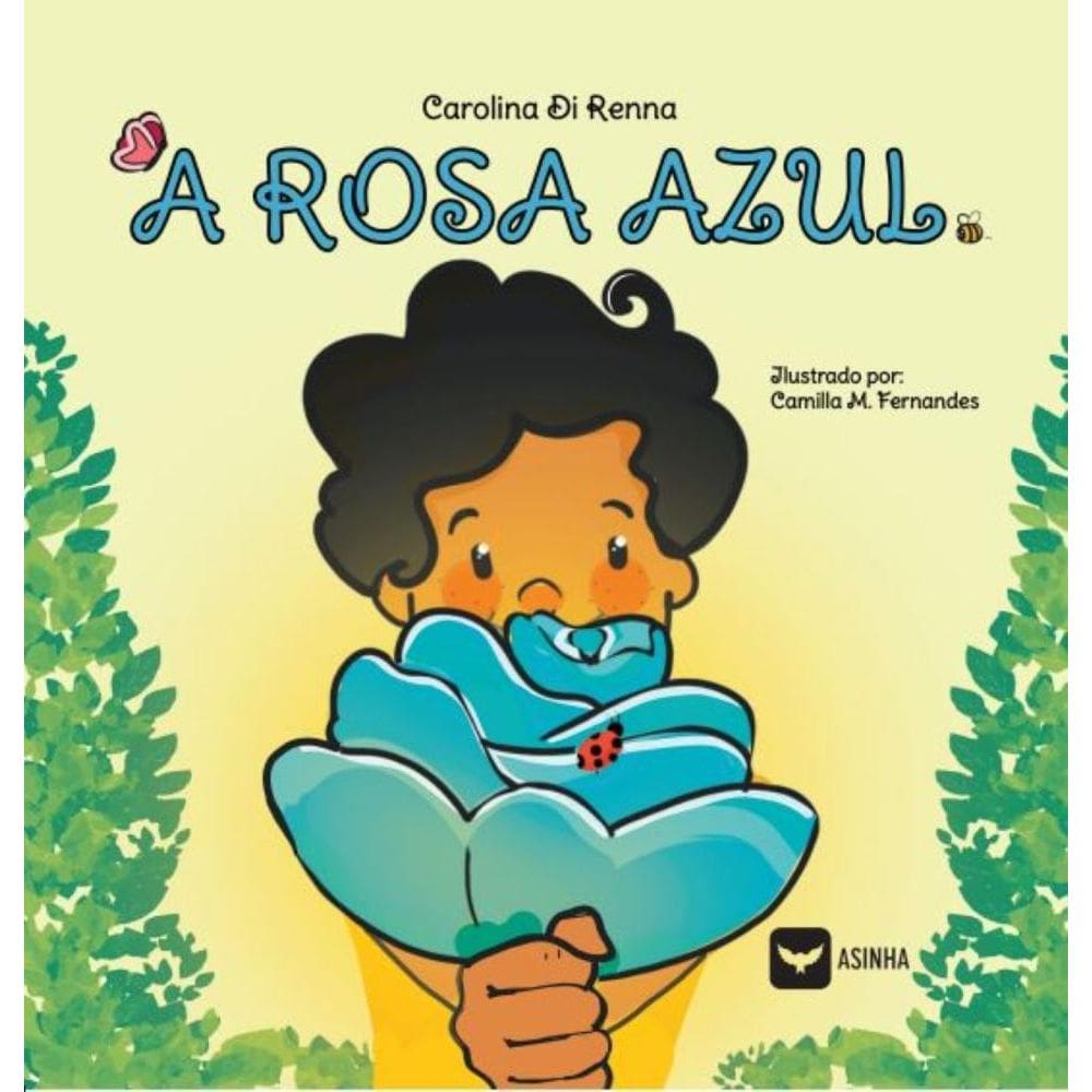 A Rosa azul