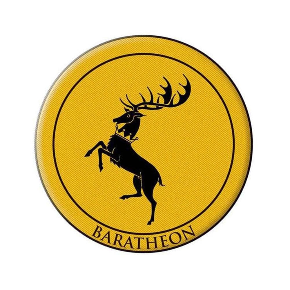Patch bordado Game of Thrones Baratheon House