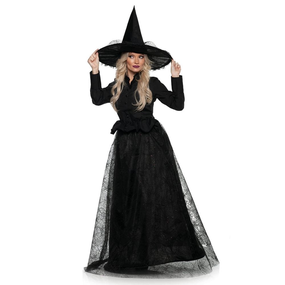 Fantasia UNDERWRAPS Wicked Witch Gothic Halloween feminina GG