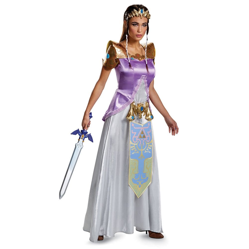 Costume Disguise Women`s Legend Deluxe Zelda Adult Medium